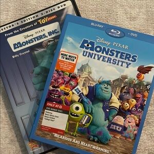 Monsters, Inc. + Monsters University (Unopened)